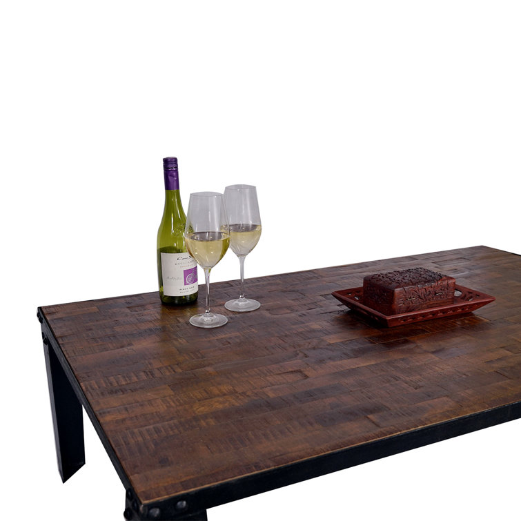 Williston Alfonzia Wheel Coffee Table Wayfair.co.uk